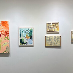 Installation View, An Observant Nature, 2024. Courtesy of Kathryn Markel Fine Arts