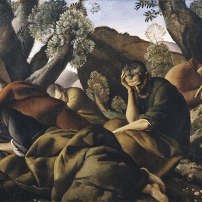 Felice Carena (Cumiana 1879-Venezia 1966) Gli Apostoli, 1926 olio su tela. Firenze, Galleria d'arte moderna di Palazzo Pitti