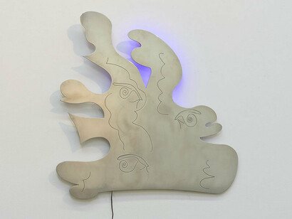 Tiziana La Melia, Exhibition view. Courtesy of Galerie Anne Barrault