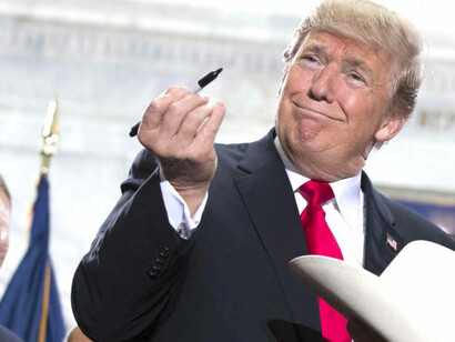 Donald Trump se ha posicionado con los negacionistas más recalcitrantes