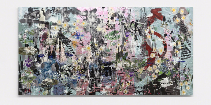 Human sheep brain, Exibition view. Courtesy of Foxy Production