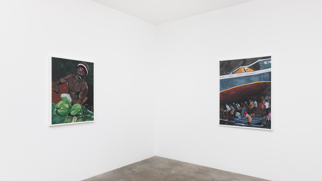 Installation View, Jasaya Neale, Hidden in plain sight. Courtesy of Sow & Tailor Gallery