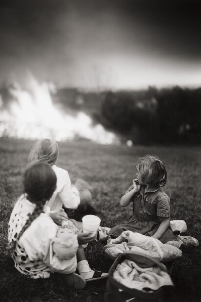 Sally Mann, Picnic, 1992. Courtesy of NOMA