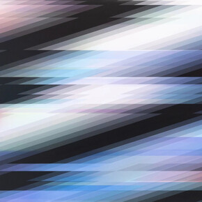 Felipe Pantone, Chromadynamica #133 (detail), 2021. Courtesy of Galerie Danysz