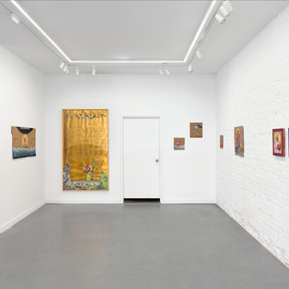 Yvette Molina, New Pantheon, installation shot. Courtesy of the artist and Trotter&Sholer New York