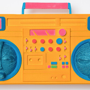 Life Through Extraordinary Mirrors. Courtesy of October Gallery