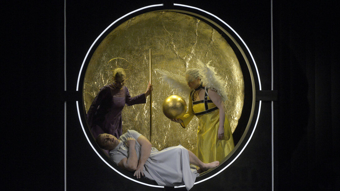 La Fenice il Carnevale di Venezia 2019. Courtesy of Teatro La Fenice