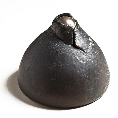 E.Scanavino. Germoglio, 1967, Fusione in bronzo, tiratura 1 a 9, 19x21,5 cm., Photo Credit Jurgen Becker