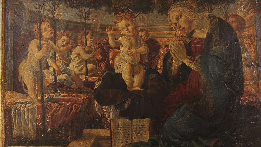 Giuseppe Catani Chiti. Un falso Botticelli