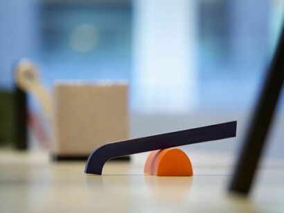 Dawn Youll, installation view of 'Locale' with 'Recreation'' to foreground, (2013) photo © Philip Sayer, courtesy of Marsden Woo Gallery