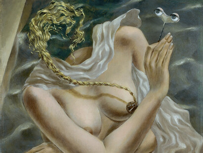 Dorothea Tanning; Voltage, 1942 (detalle)