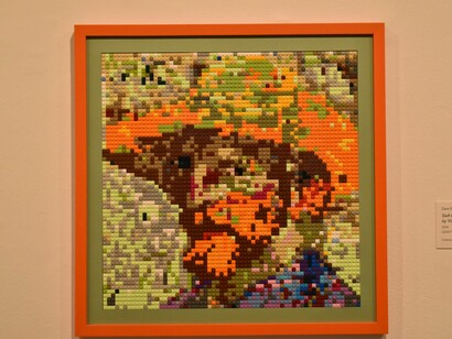 Dave Beard, LEGO® brick mosaic. Courtesy of the Columbus Museum of Art