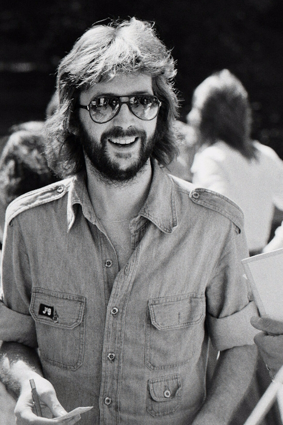 Michael Zagaris, Eric Clapton, 1975. Courtesy of Milk Gallery