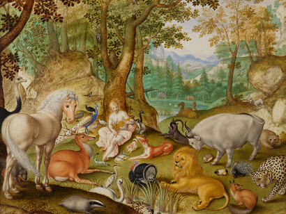 Jacob Hoefnagel, Orpheus Charming the Animals