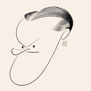 The serious and the smirk. Courtesy of Brandywine River Museum of Art