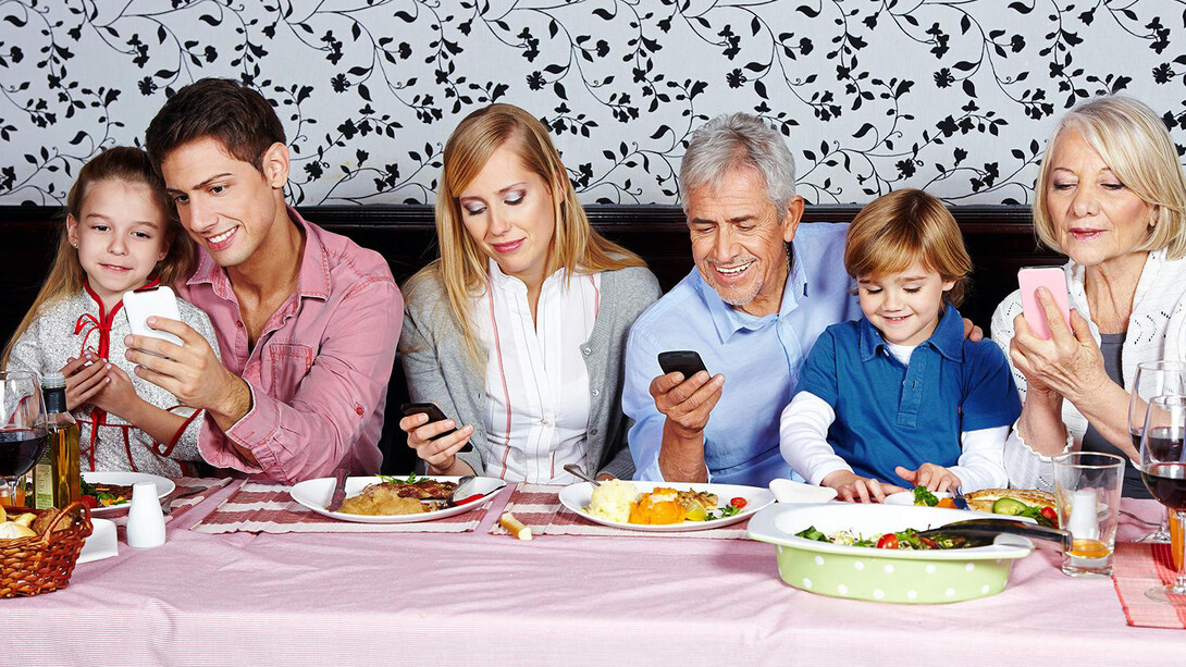 Mobile addiction