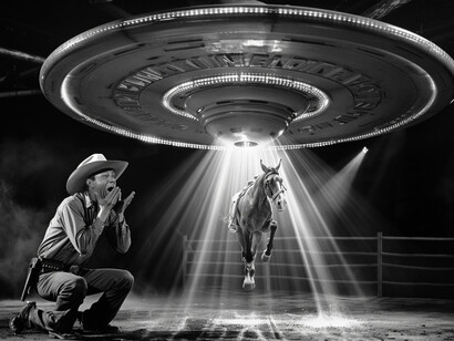 Teddy Horton, Stars align (film still), 2024. Courtesy of Onespace Gallery