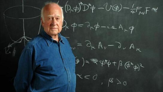Peter Higgs, © National Museums Scotland