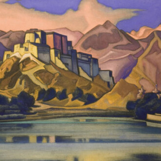 La mirada viajera. Courtesy of Museo Ruso