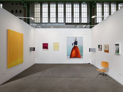 Positions Berlin Art Fair, past edition, exhibition view. Courtesy of Positions Berlin Art Fair