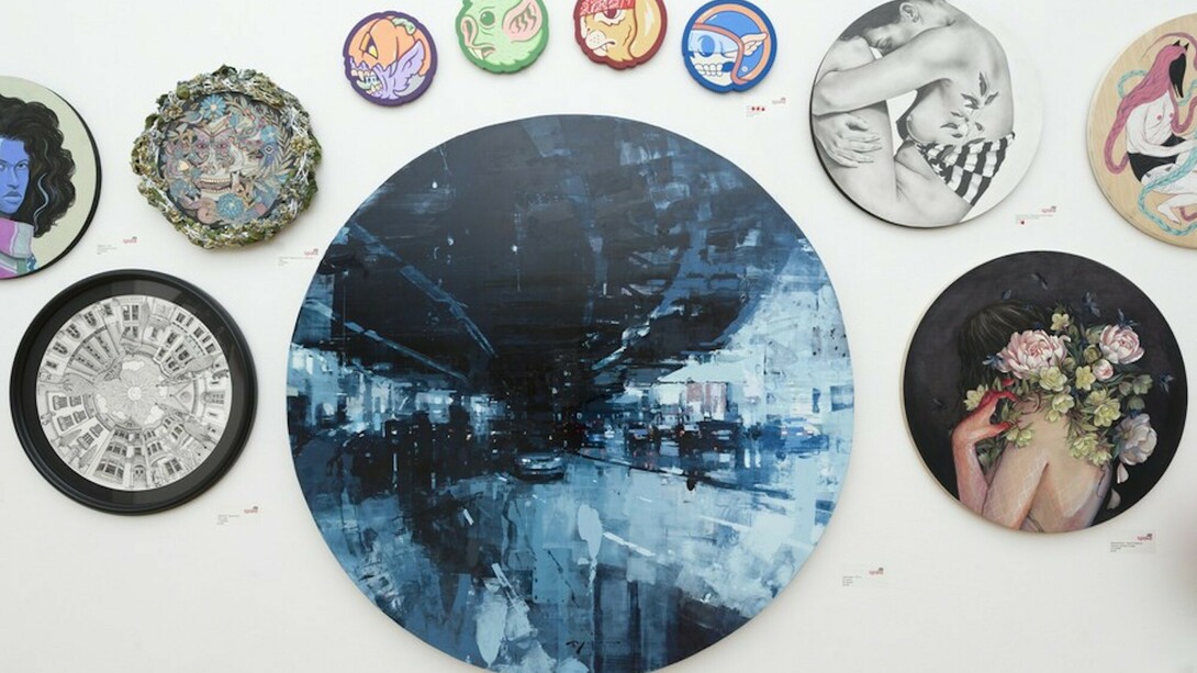 Tondo, Exhibition view. Courtesy of Spoke Art