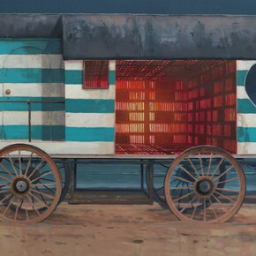 Just Putting It Out There. Courtesy of James Freeman Gallery