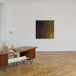 Wojciech Fangor, Exhibition view. Courtesy of Gnyp Gallery