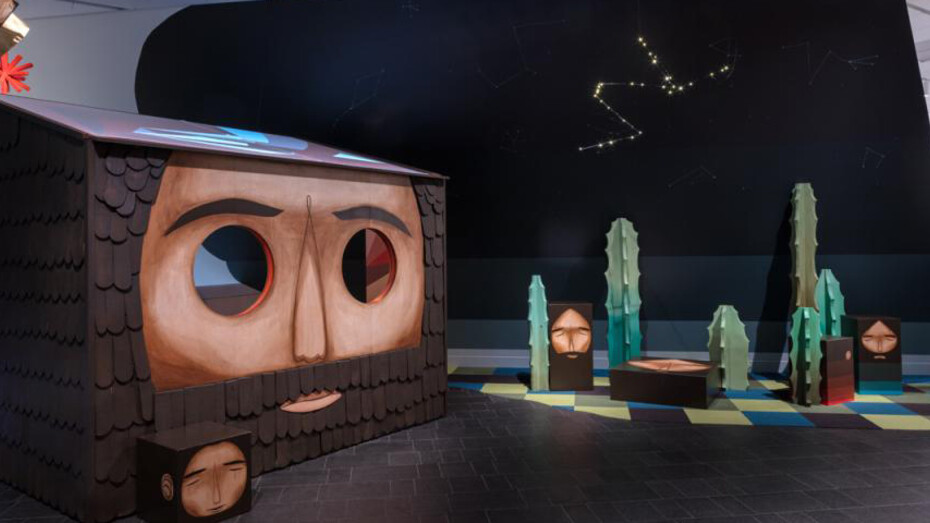 Past the Tangled Present. Courtesy of Denver Art Museum