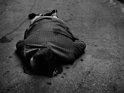 Letizia Battaglia, 1976, Ucciso mentre andava in garage