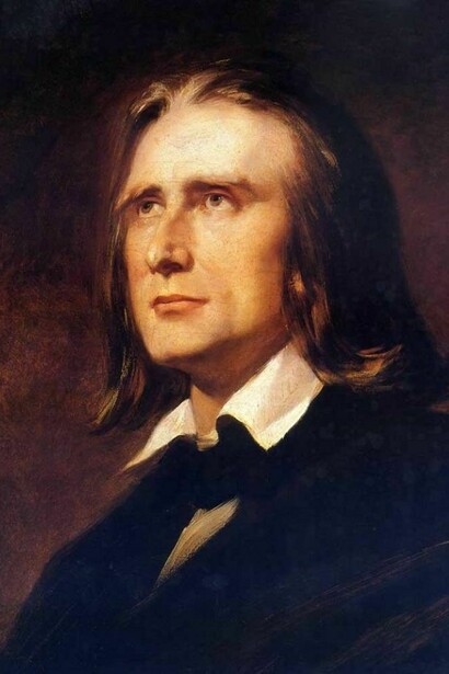 Il compositore Franz Liszt