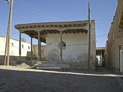 Kunjak Mosque, Bukhara, Uzbekistan 