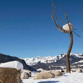 Giuseppe Penone. Courtesy of  Galerie Gagosian