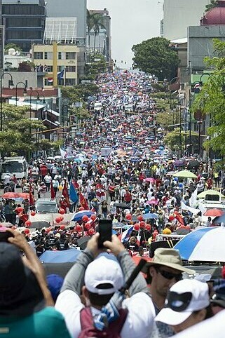 Huelga general en Costa Rica contra la propuesta de plan fiscal del gobierno de Carlos Alvarado Quesada, 26 de septiembre de 2018