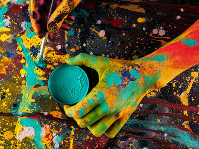 The creative process, as long as we can follow it, consists in activating an archetypal image and elaborating this image in the final work