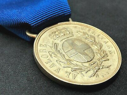 Medaglia al Valore Militare oro