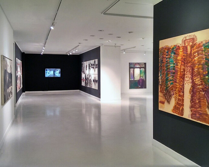 Bilge Alkor. Courtesy of Ekavart Gallery 