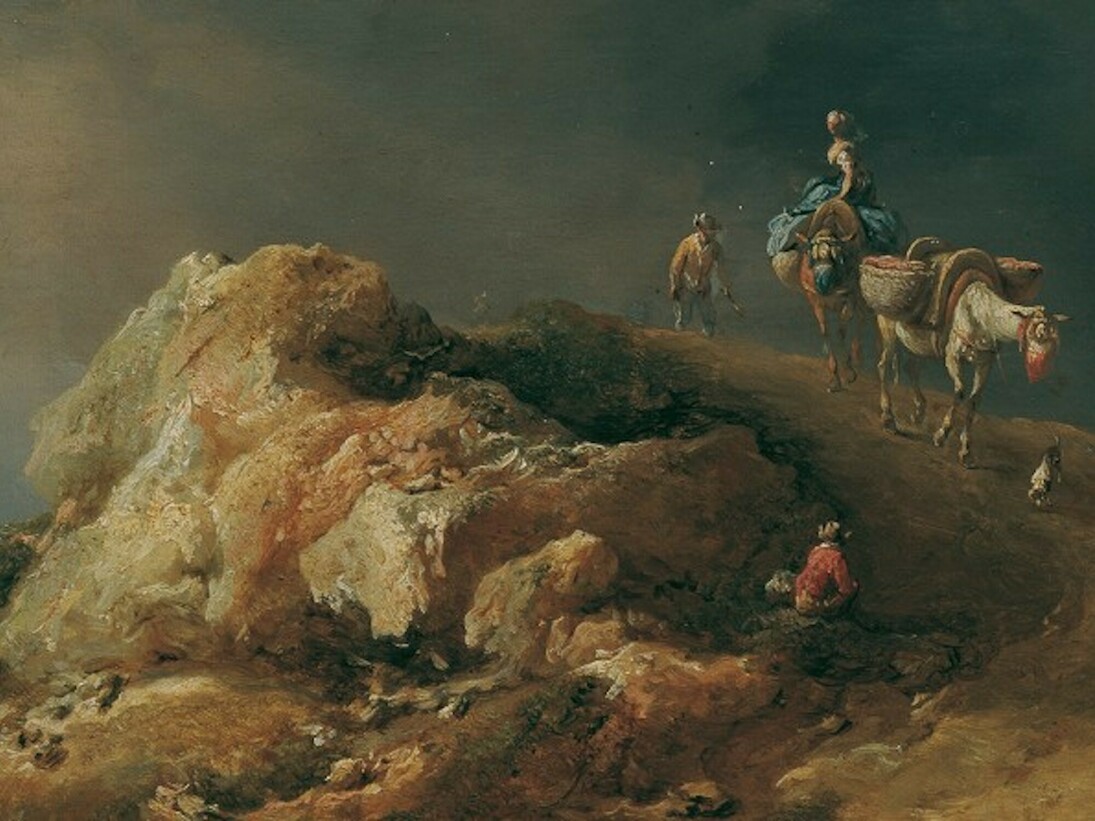 Maria Theresa and the Arts. Courtesy of Belvedere Museum 