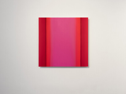 Heather Hutchison and Ruth Pastine, Infinite horizons, exhibition view. Courtesy of Louis Stern Fine Arts