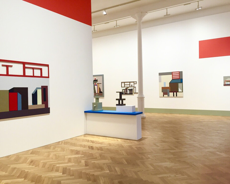 Nathalie Du Pasquier, Exhibition view. Courtesy of Pace Gallery 