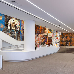 Hammer projects. Colectivo Cherani, exhibition view. Courtesy of Hammer Museum