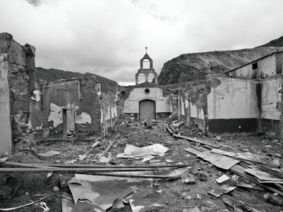 A church in the village of Morococha, Peru. Photographer, Santiago Barco Luna