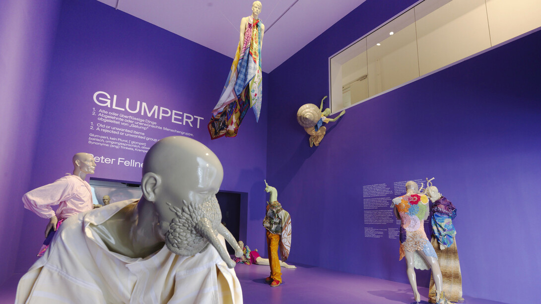 Peter Fellner, Glumpert, ausstellungsansicht. Mit freundlicher genehmigung von OK Linz