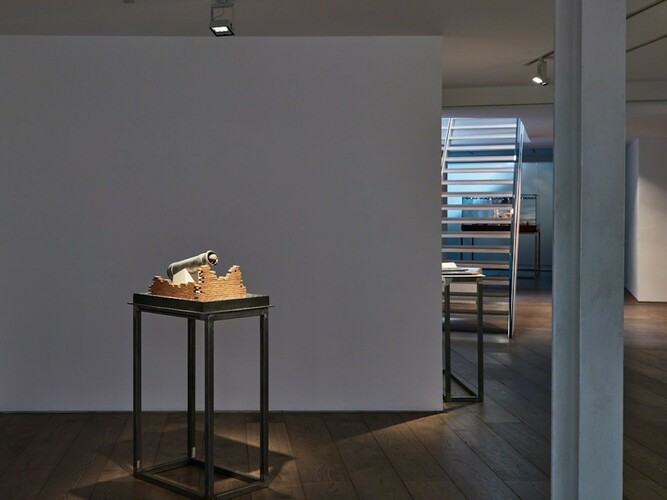 Sebastian Gordin. If animals didn't exist..., Exhibition view. Courtesy of Rosenfeld Porcini Gallery