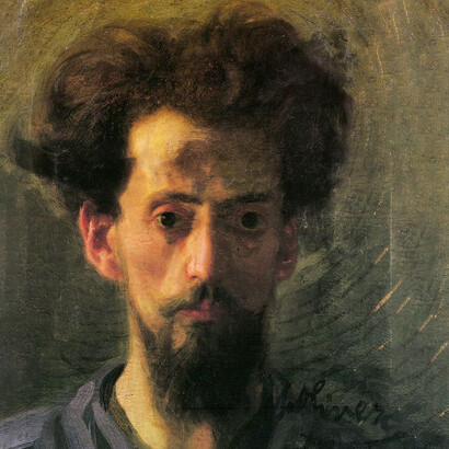 Matteo Olivero, Autoritratto