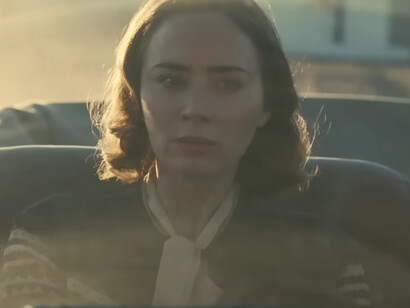 Emily Blunt as Kitty Oppenheimer in Oppenheimer movie
