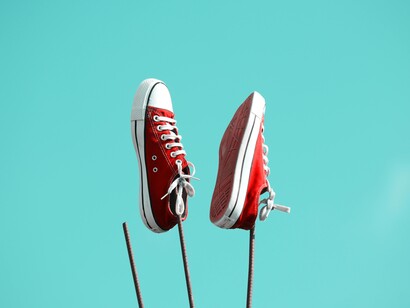 La scarpa giusta favorisce il movimento naturale del piede