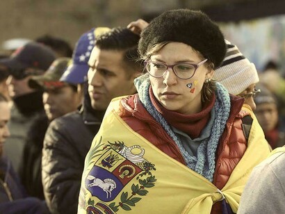 En 2017 se produjo un flujo exorbitante de inmigración venezolana en España