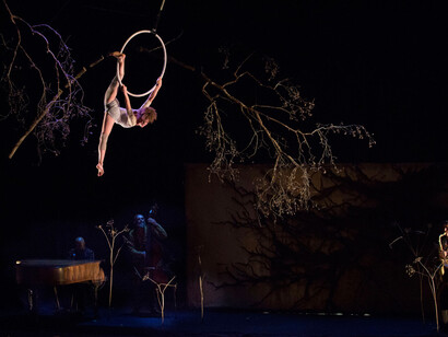 "La dernière saison", Cirque Plume © Yves Petit et Benoit Dochy
