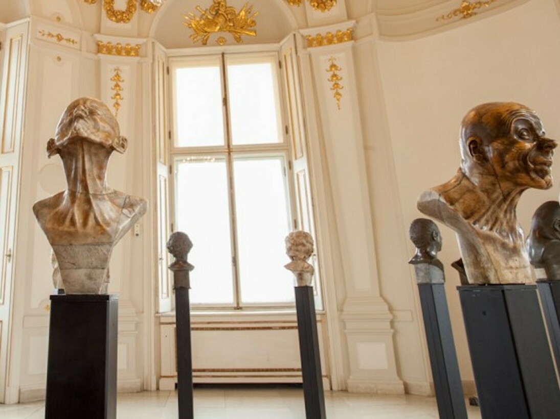 Belvedere Collection & Kiss by Gustav Klimt. Courtesy of Belvedere Museum