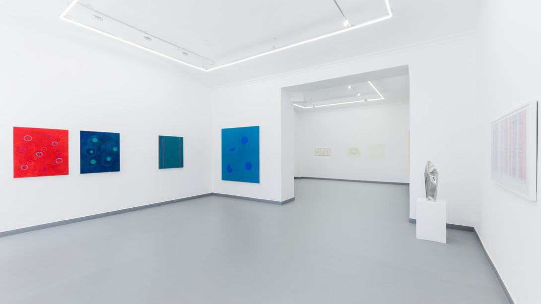 Various artists, Fine gestures, strong structures, exhibition view. Courtesy of Ani Molnár Gallery. Photo by Réka Hegyháti